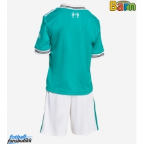 Liverpool Tredjedraktsett Barn 2025-26 Kortermet (+ Korte bukser)